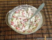 Курка з сиром та овочами овочами