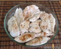 Курка з сиром та овочами овочами