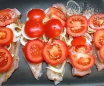 Курка по-французьки з помідорами в духовці, ХозОбоз - ми знаємо про їжу все по-французьки