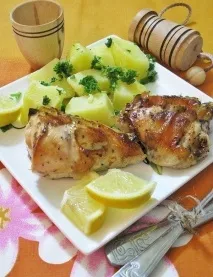 лимон заквасена сметана