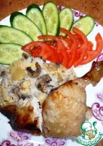 ананасами