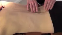 масаж лумбалния