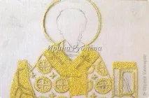 Майстер-клас - Аплікація з крупи - до теми - Зернятко до зернятка - і - Ліки Святих, Країна Майстрів теми