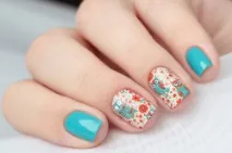 Манікюр із совами можна