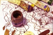 Маленький фінт вухами під час створення точних зображень у батіку – Ярмарок Майстрів фінт