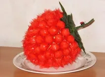 малина бонбони