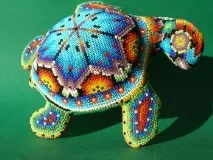 Huichol Например цвета