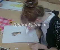 Майстер-клас - Аплікація з крупи - до теми - Зернятко до зернятка - і - Ліки Святих, Країна Майстрів майстер-клас