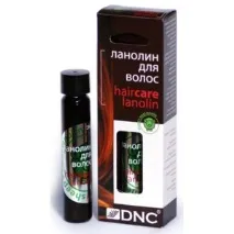 Масляний комплекс DNC Ланолін для волосся hair lanolin - «Мій новий must have у догляді за довгими комплекс
