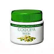 Мазь Софора для лікування псоріазу Софора
