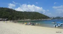 Мексика, на пляжі в Huatulco - Уаталько (Мексика) - розповідь користувача Aksel Frank відгук від 15 пляжі