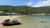 Мексика, на пляжі в Huatulco - Уаталько (Мексика) - розповідь користувача Aksel Frank відгук від 15 huatulco
