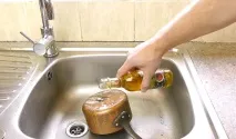 медни почистите