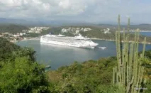 Мексика, на пляжі в Huatulco - Уаталько (Мексика) - розповідь користувача Aksel Frank відгук від 15 мексика