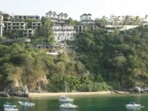 Мексика, на пляжі в Huatulco - Уаталько (Мексика) - розповідь користувача Aksel Frank відгук від 15 huatulco