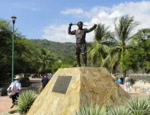 Мексика, на пляжі в Huatulco - Уаталько (Мексика) - розповідь користувача Aksel Frank відгук від 15 пляжі