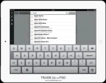 кликнете върху ipad