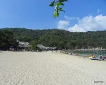 Мексика, на пляжі в Huatulco - Уаталько (Мексика) - розповідь користувача Aksel Frank відгук від 15 пляжі
