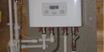 Монтаж настінного газового котла, Встановлення та заміна настінного газового котла в Єкатеринбурзі котла