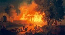 Чи може антихрист піднятися з восьмого царства може