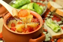 картофи фурната