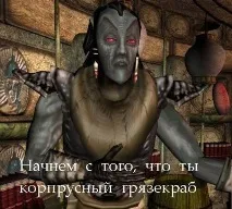 Morrowind Крадіжка графіка