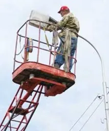 освітлення