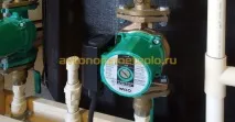 помпа газов