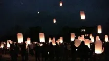 Небесні ліхтарики на весіллі, що про це варто знати весіллі