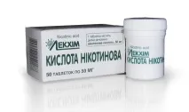 Нікотинова кислота від целюліту кислота