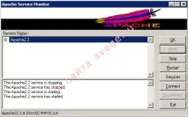 Налаштування Apache, localhost, It works localhost