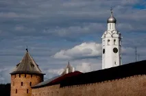Новгородський кремль Євфіміївська годинник євфіміївська