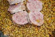 Новорічні кулінарні секрети від Наших за кордоном італійська сочевиця з котекіне кордоном