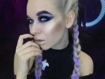 шанса като гримьор