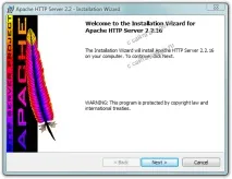 Налаштування Apache, localhost, It works works