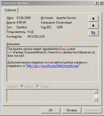 Налаштування Apache, localhost, It works works