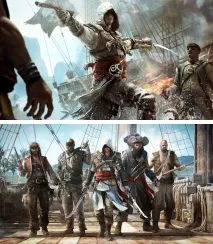 Новорічна безкоштовна роздача "Assassin’s Creed IV Black Flag" безкоштовна