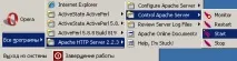Налаштування Apache, localhost, It works Apache