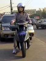 Огляд скутера Хонда Діо (Honda Dio) Honda