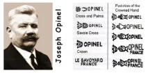 ножа opinel