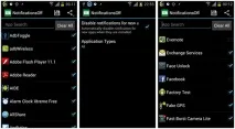 Очищаємо панель повідомлень за допомогою Notifications Off (Нові програми для Android), 4Tablet-PC допомогою