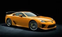 Огляд автомобіля Lexus LFA автомобіля