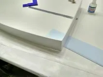 Об’ємні літери або моя робота зверху