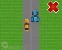 Обгін тихохідного транспортного засобу через суцільну у 2019 році обгін