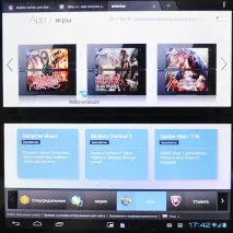 tablet Sony Select