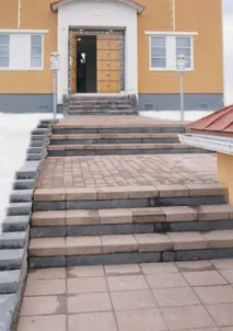 Обігрів ступенів ганку обігрів