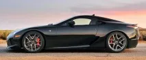 Огляд автомобіля Lexus LFA автомобіля
