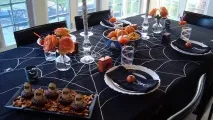 декорация хелоуин
