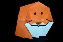 куче оригами деца