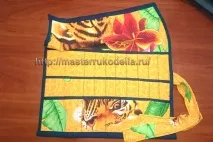 Організатор для спиць, як зробити своїми руками, Майстер-класи з рукоділля спиць